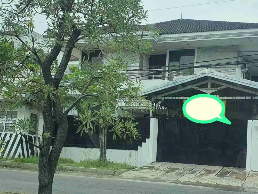 Dijual Rumah besar 0 jalan raya