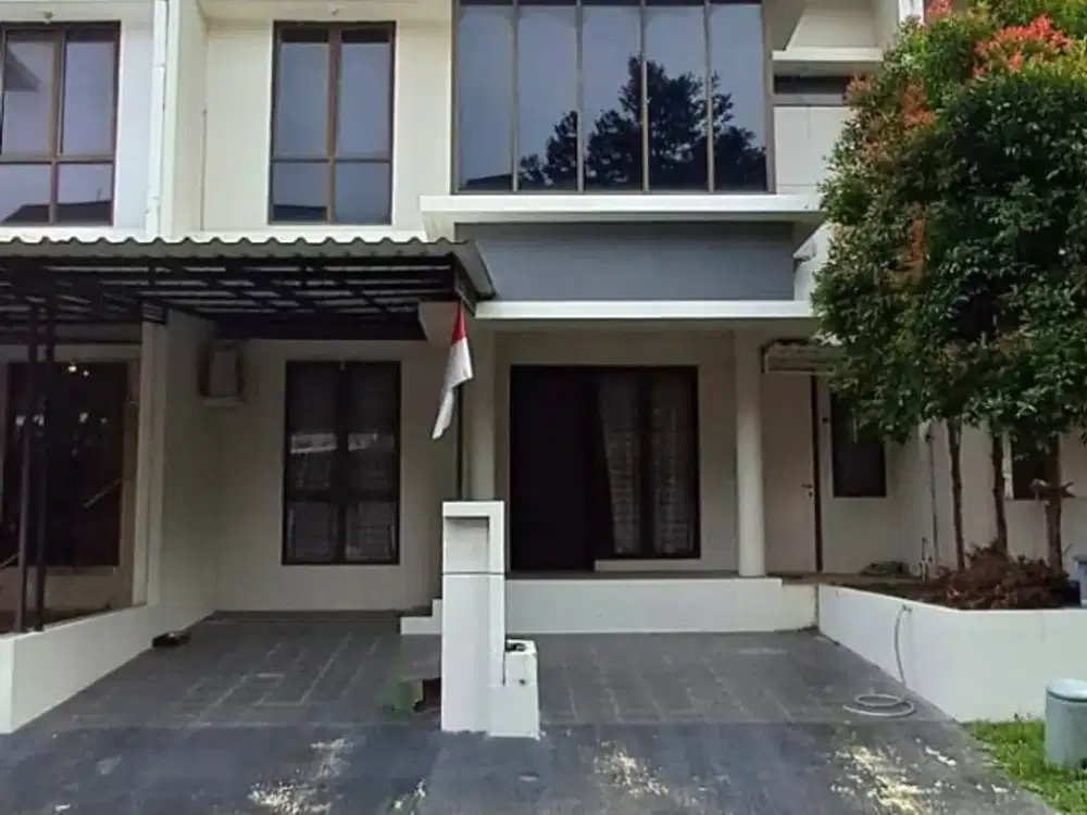 Lokasi Strategis & Siap Huni! Rumah 2 Lantai Di Discovery Bintaro — Jarang Ada & SHM  (SP 0848)