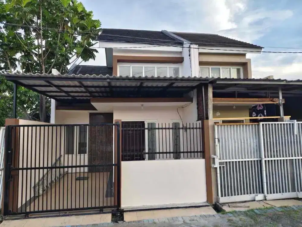MURAH PUOLL ‼️Dijuak rumah griya amerta rungkut one gate sistem
