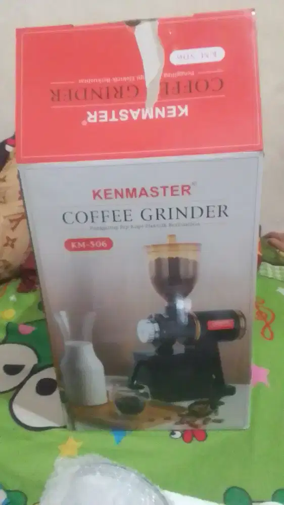 Jual mesin kopi coffe grinder kenmaster