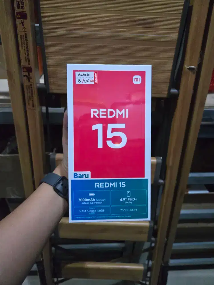 PROMO REDMI 15 8/256