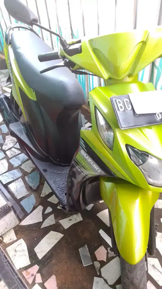 Jual cepat Suzuki Nex karbu