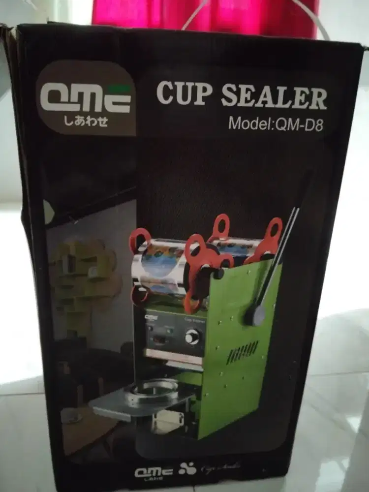 Mesin Cup Sealer