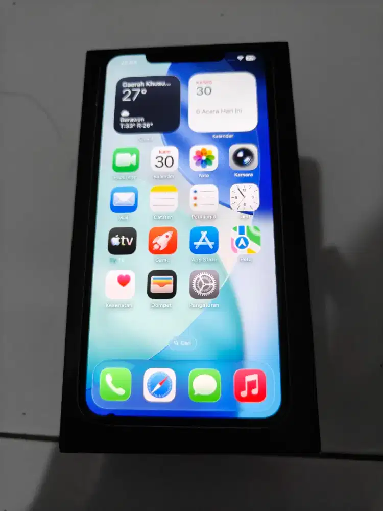 iPhone 11ProMax 256gb iBox dus original mulus,lcd tompel kecil