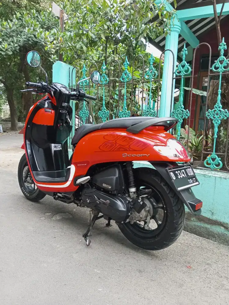 Mulus terawat Honda Scoopy tahun 2017