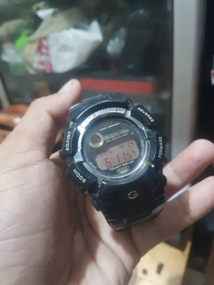 casio gshock g 2300 ori