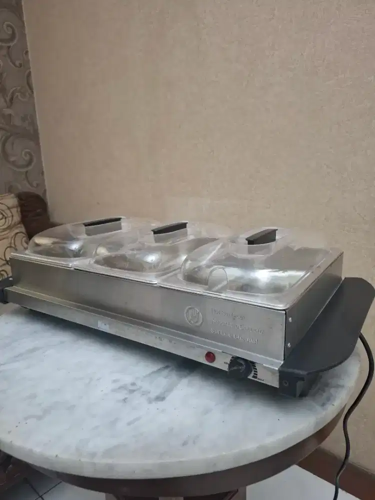 JUAL Food Warmer / Buffet Server / Pemanas Makanan Listrik