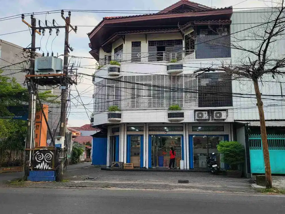 RUKO 4 LANTAI MULTI GUNA DI SUNGAI SADANG