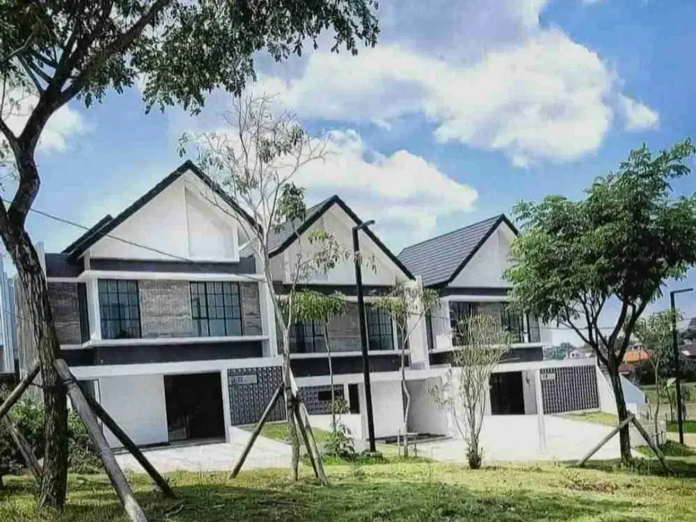 Disewakan Rumah 2 Lt di Cluster The Miles BSB City Mijen