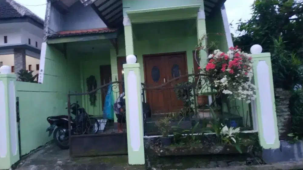 Rumah siap huni harga terjangkau dengan udara sejuk pedesaan