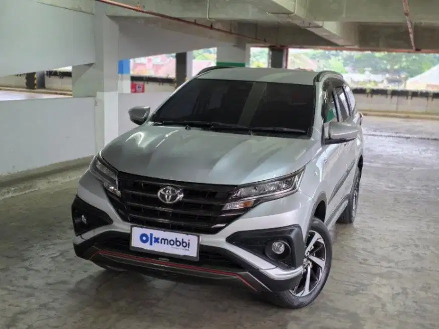DP RENDAH Toyota Rush 1.5 S Bensin-AT 2021 FNE
