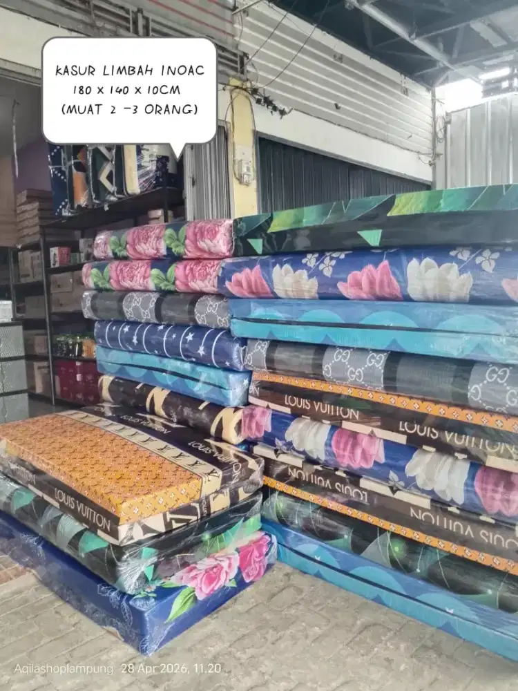 KASUR LIMBAH INOAC
