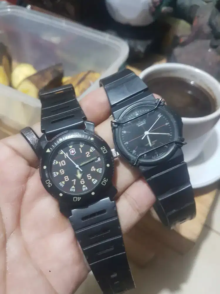 jam victory swiss dan casio mq rare