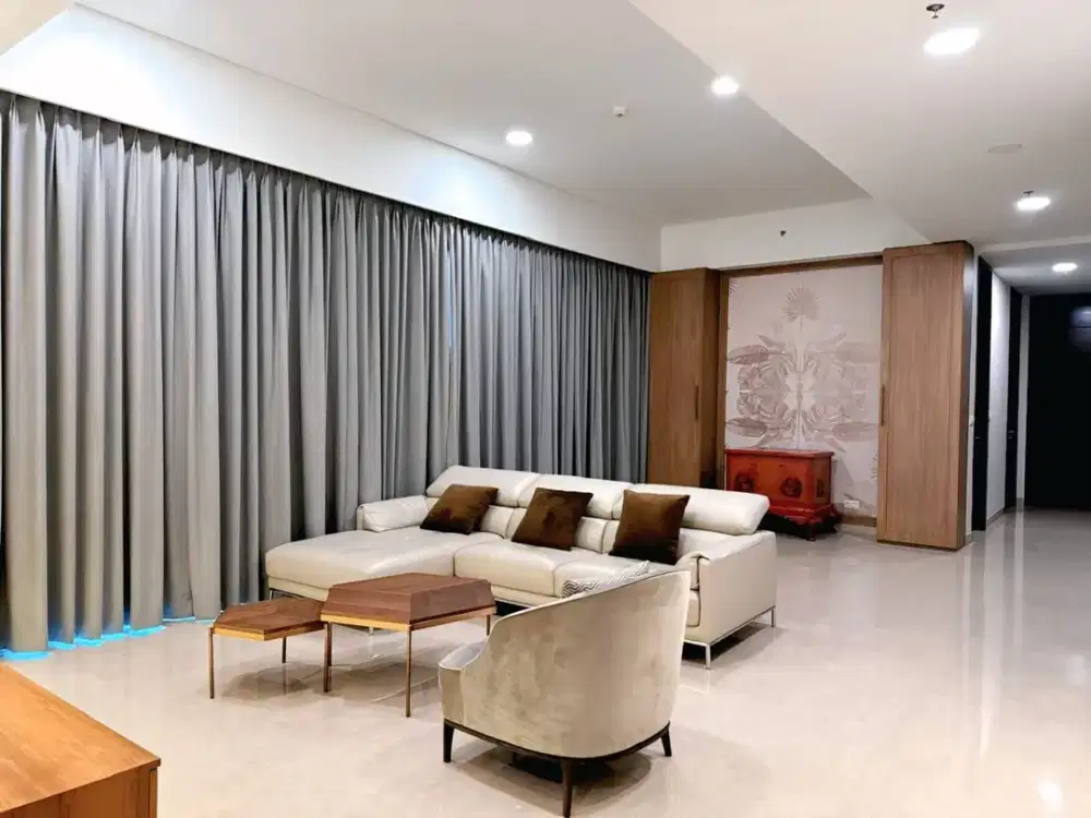 Hot Sale Jarang Ada !!! / Dijual Cepat Apartemen Anandamaya 3 br Luas 268 M2 Sangat Terawat, Sudirman Jakarta Selatan