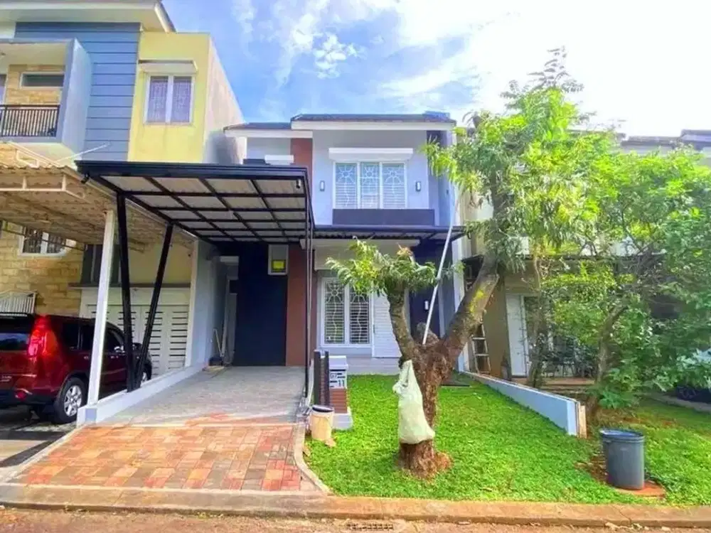Jual Rumah Di Delatinos BSD Serpong Dekat Akses Bintaro Dan Jakarta