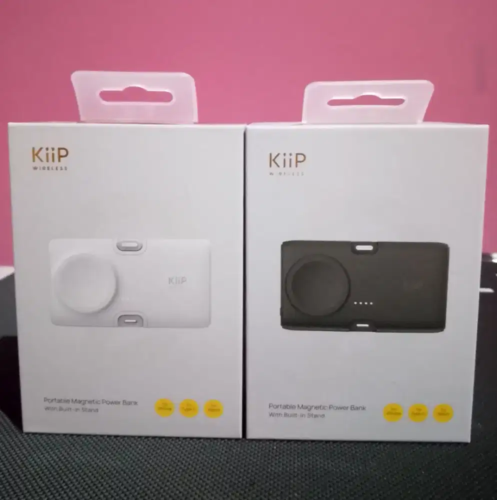 Jual Powerbank Kiip Wireless 5000mAh/18Wh ..BARU
