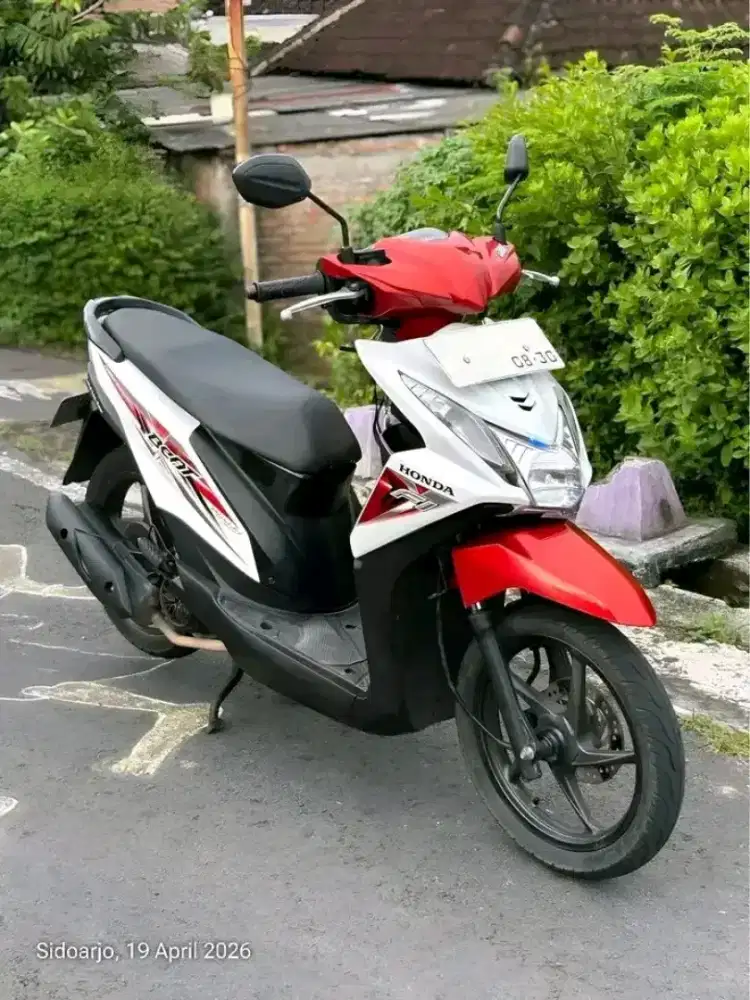 HONDA BEAT FI 2015