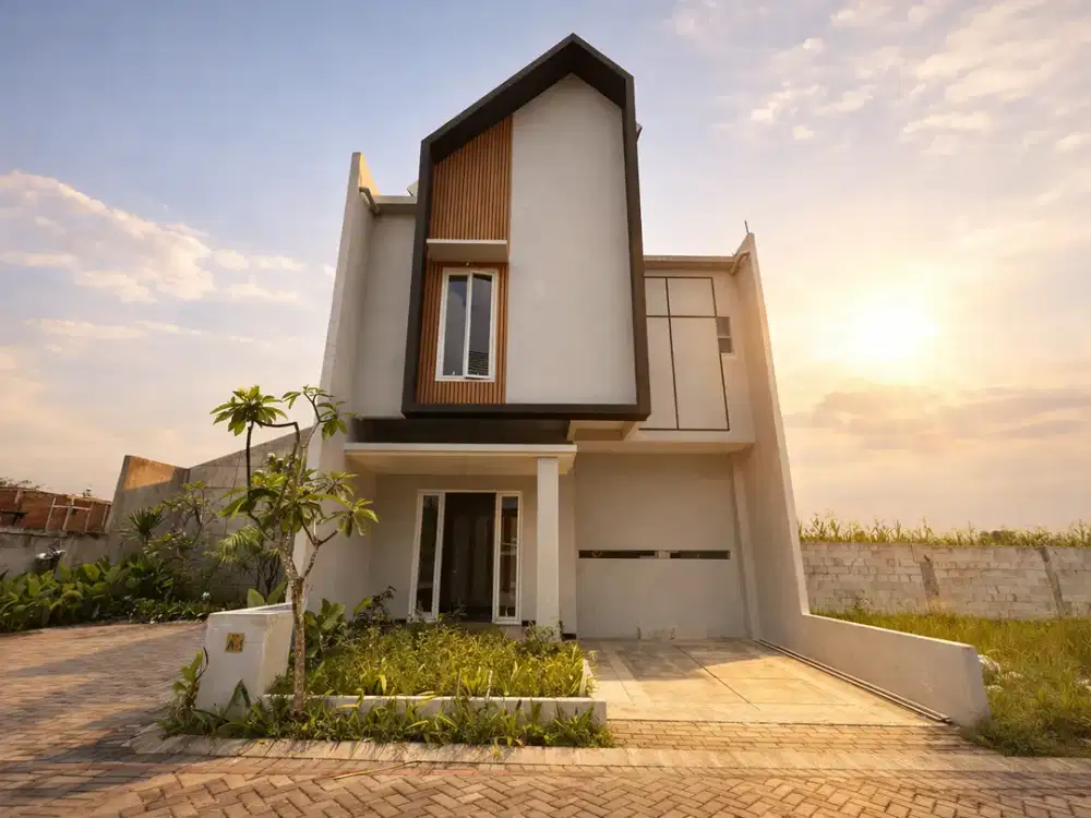 Rumah Dijual 2 Lantai Kawasan Suhat Dekat Kampus UB
