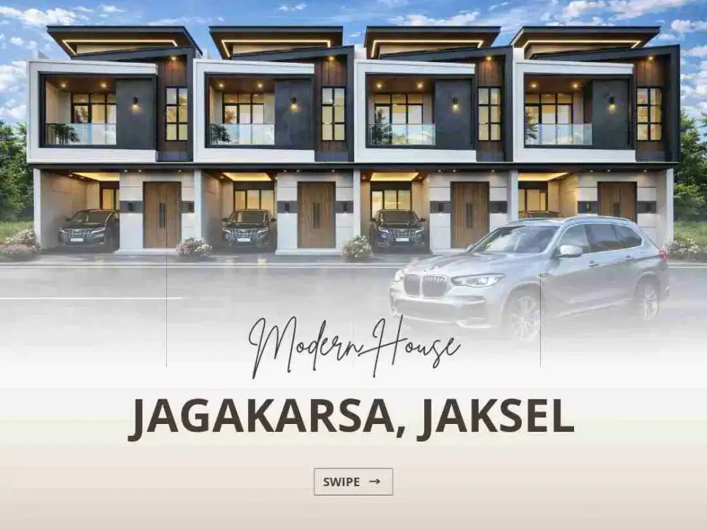 Jual Rumah Baru Cluster di Srengseng sawah Jagakarsa Jakarta Selatan, Murah, Bisa KPR