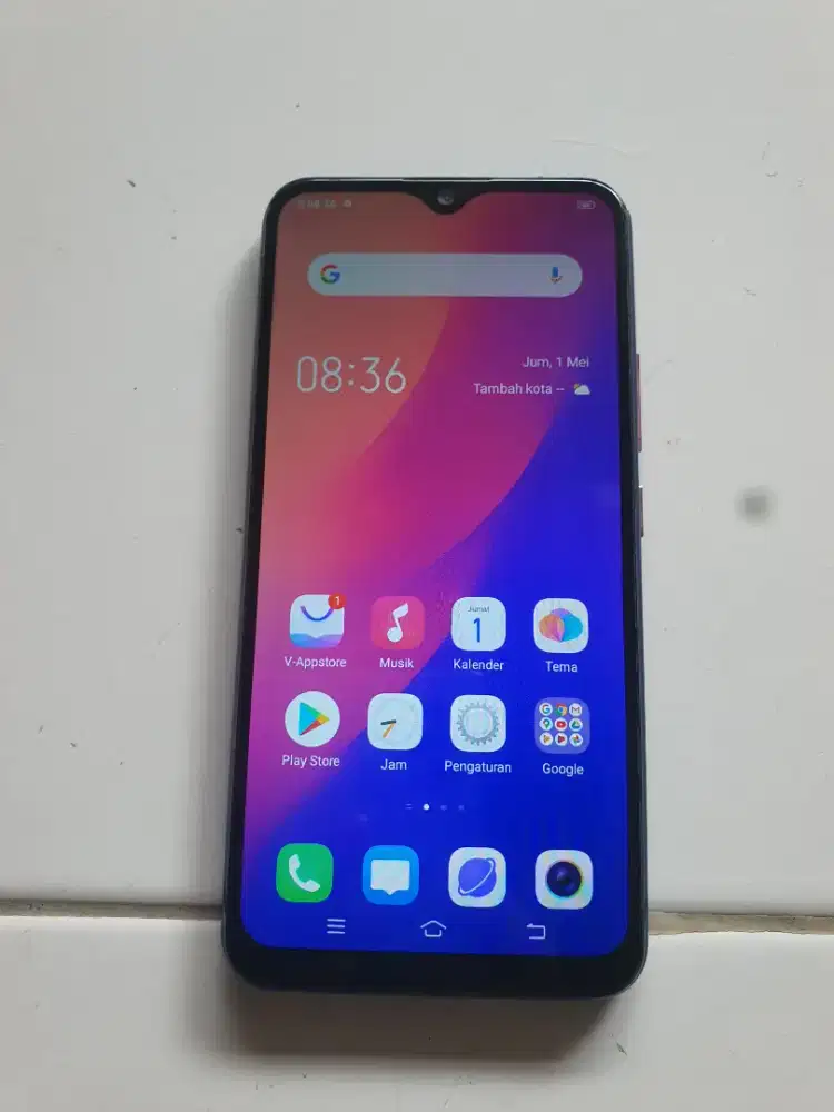 Dijual vivi Y12, ram 3/32, batangan