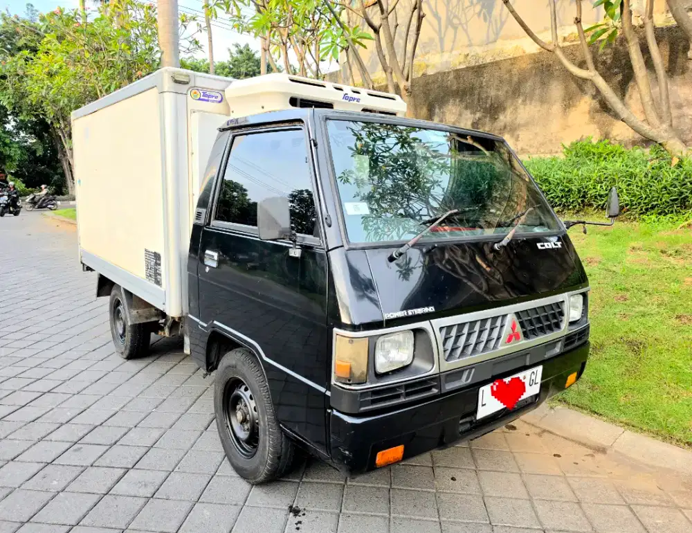 LANGKA Mitsu L300 Box Pendingin Solar EURO 2 2017/2018 Ors MULUS KIM