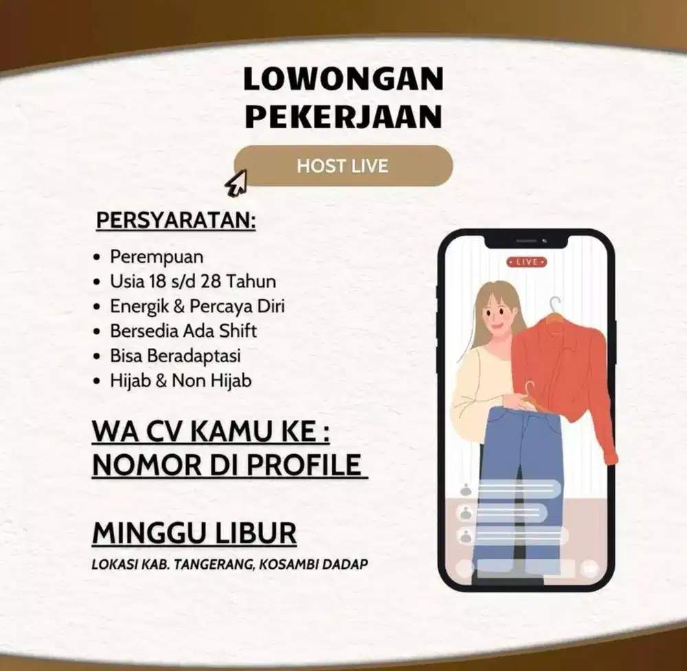 Host LIVE Streaming