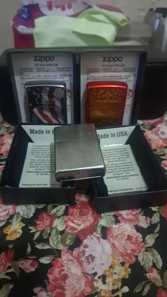 Dijual  3 Zippo