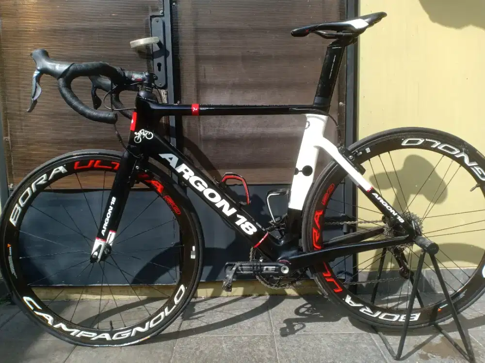 road bike size medium argon 18