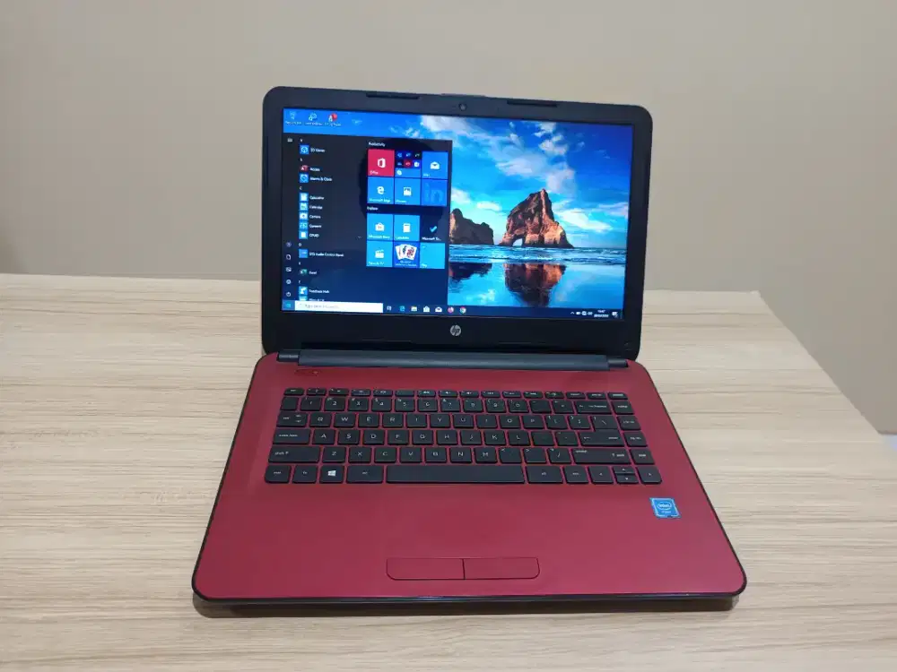 Laptop HP 14 ram 4gb,slim elegan,murah, normal jg bergaransi