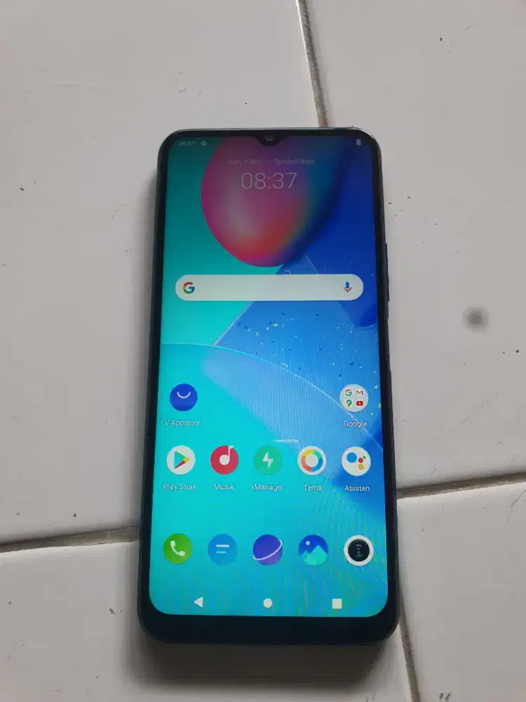 Dijual vivo y12s, ram 3/32, batangan