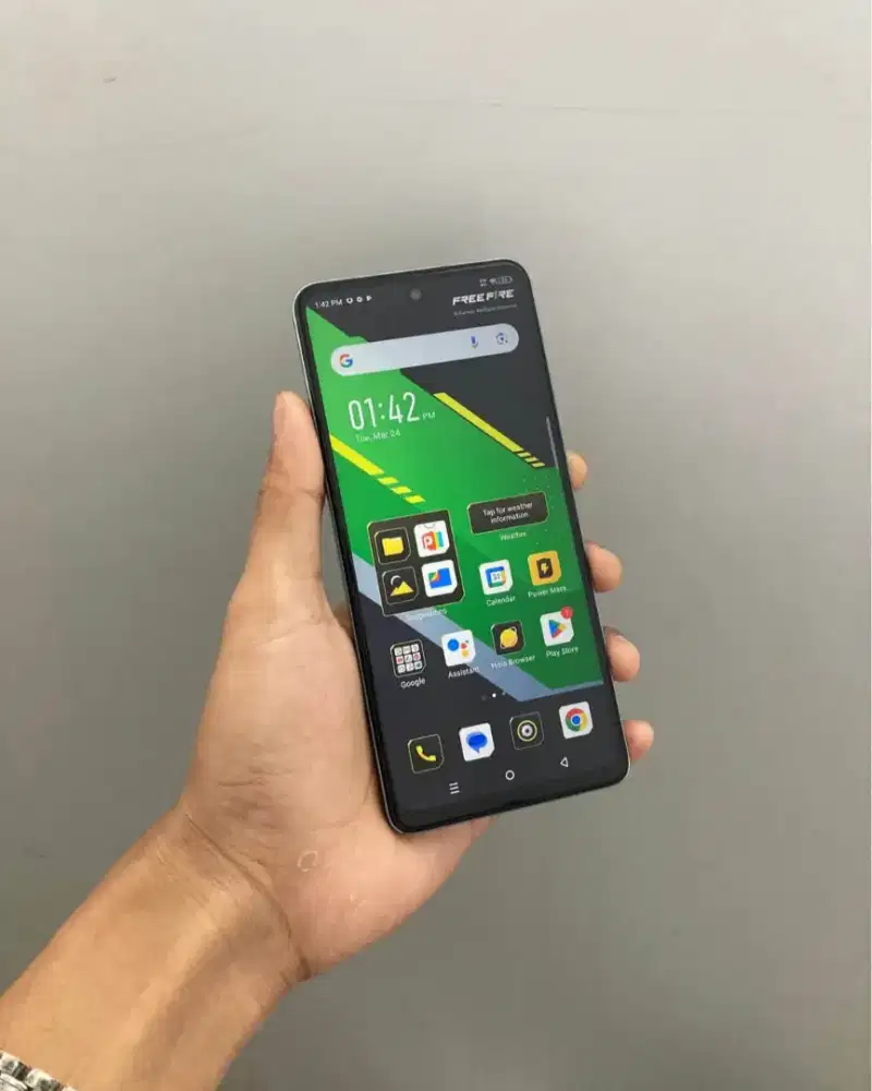 Infinix hot 40 pro 12+8 / 256 gb