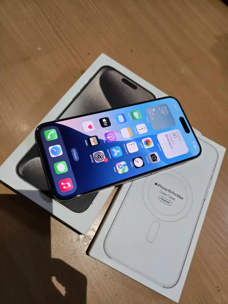 Iphone 15 Pro Max 256 gb iBox natural titanium