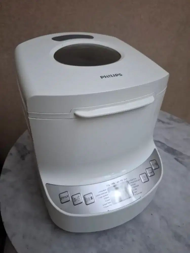 JUAL Bread Maker / Mesin Pembuat Roti Merk Phillips