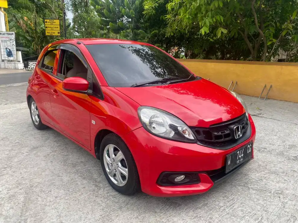 2016 Honda Brio E Satya Plat W off mobil bekas sekoto kediri jatim