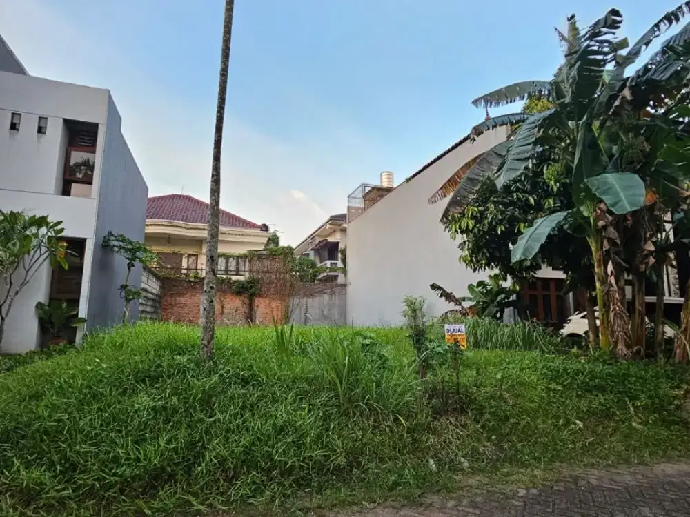 Jual Tanah Kavling Di Taman Giri Loka BSD Serpong Dekat Bintaro