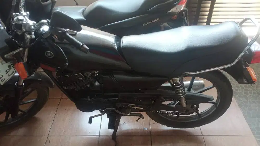 [DIJUAL] Yamaha RX-King 2003 Hitam - Mesin Sehat Teruji, Pajak On 2028
