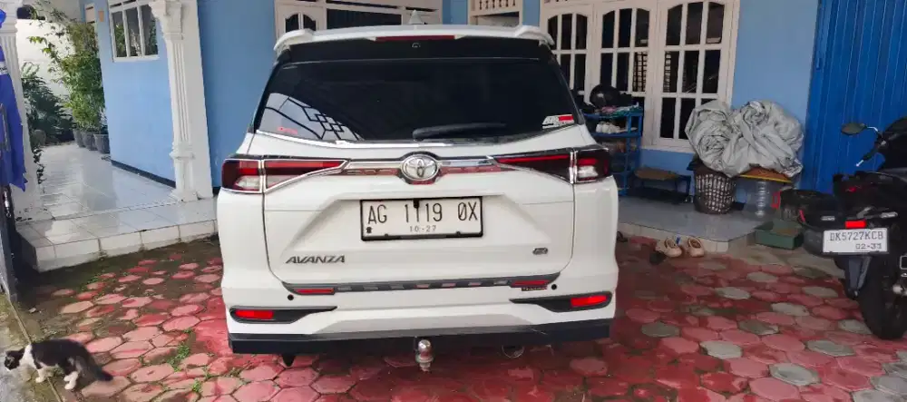 Di jual avanza e 1,3 matic 2022