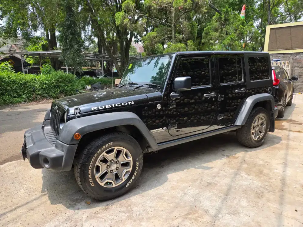 JEEP WRANGLER JK RUBICON 3.6 TAHUN 2013