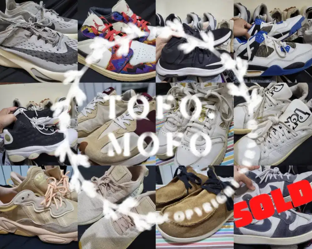 PAKET USAHA SEPATU BRANDED – SIAP JUAL!