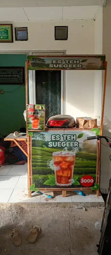 Box both es teh