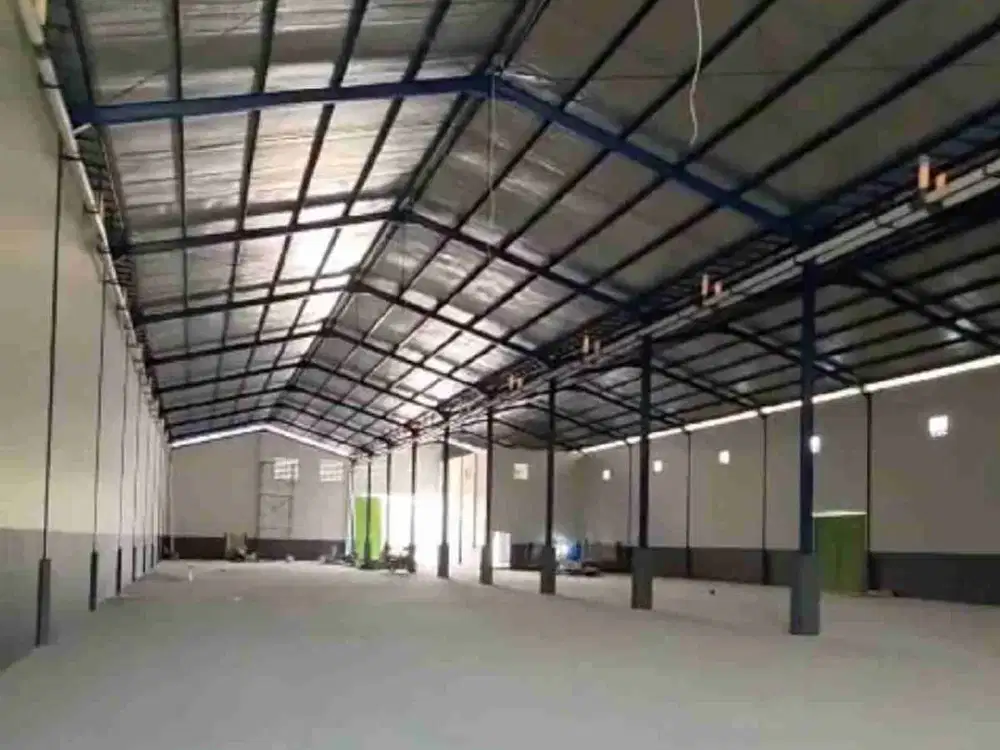 Disewakan Gudang Baru Bagus Siap Huni di Pakuhaji