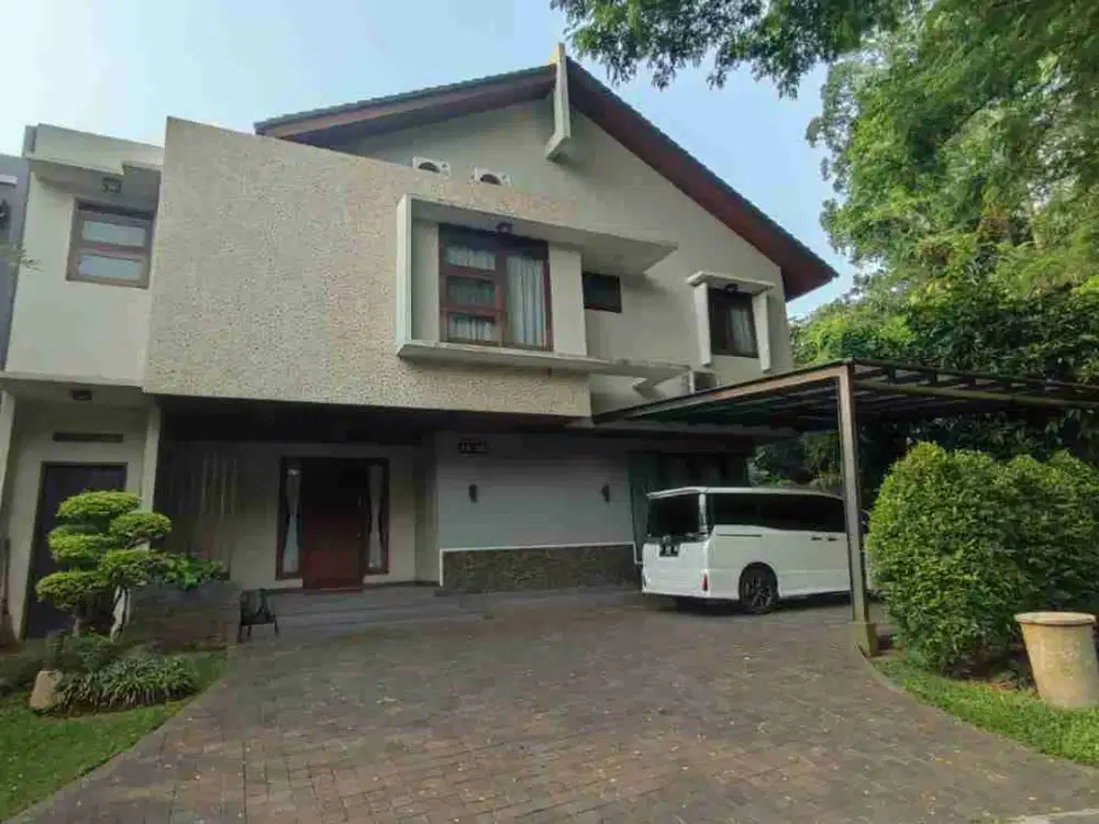 Rumah Cantik Mewah Furnish di Green cove Bsd