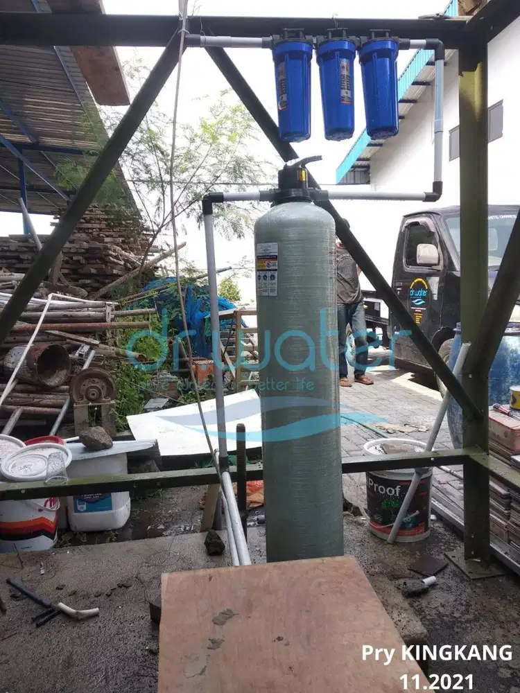 Jasa Pemasangan Filter Air Khusus MBG & Dapur Produksi