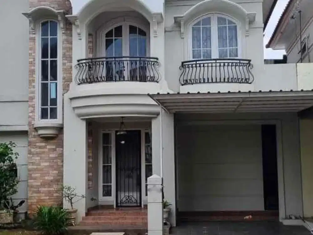Disewakan Cepat Rumah Modern Semi Furnished di Taman Puri Bintaro Sektor 9