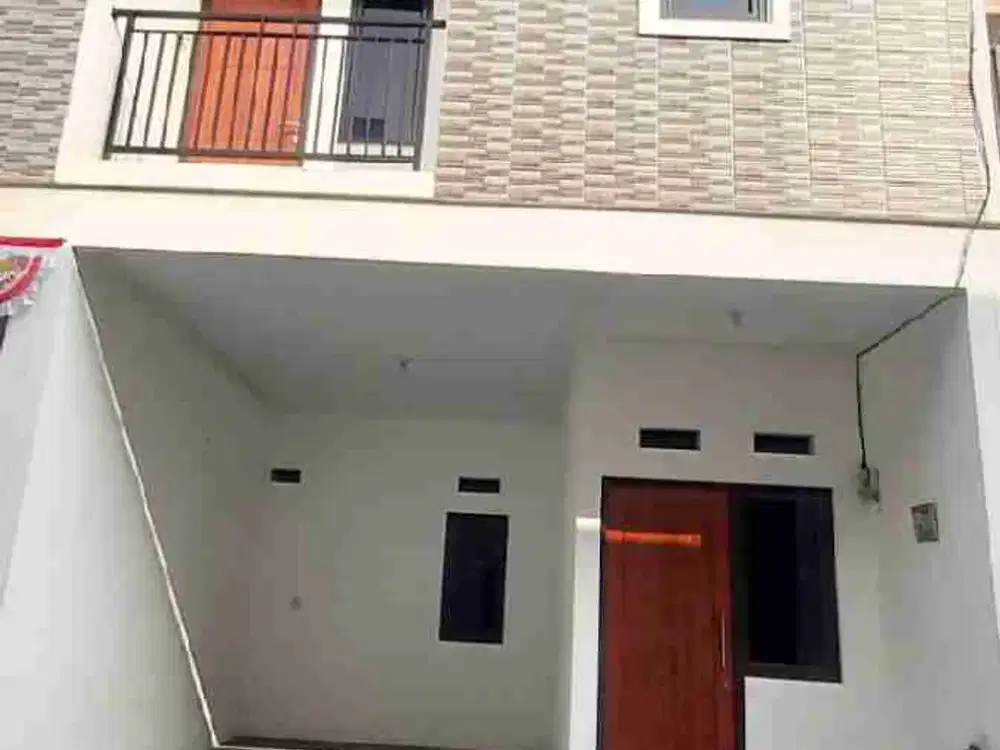 Dijual Rumah Siap Huni 3 Lantai SHM Dijakarta Timur