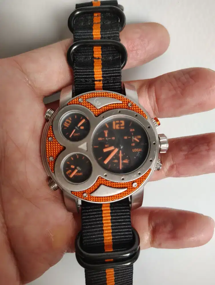 Jam Alexandre Christie GMT