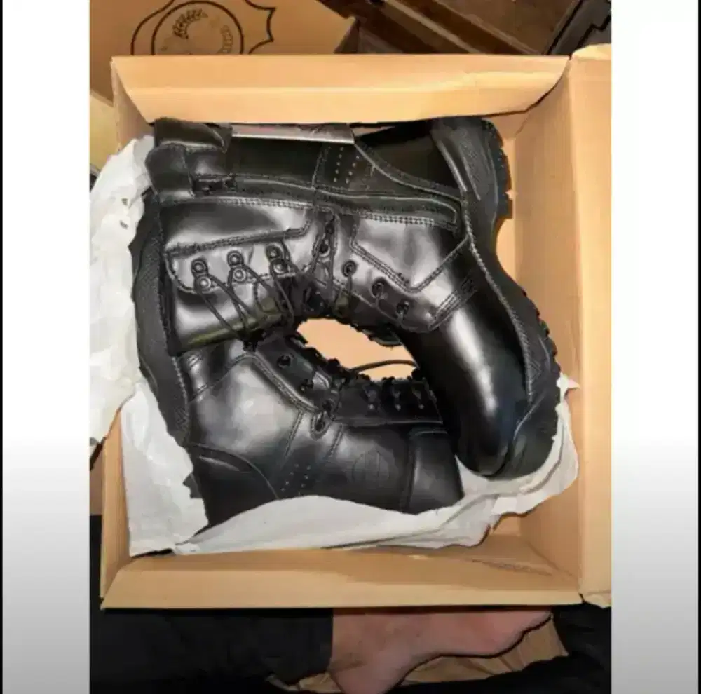 BARU !! PDL JATAH POLRI LENGKAP DENGAN BOX