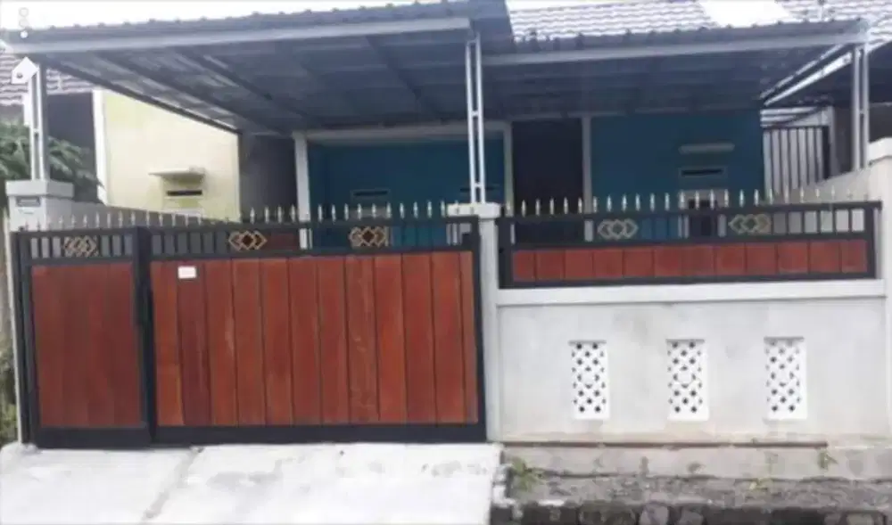 Di Kontrakan Tahunan Rumah BTN