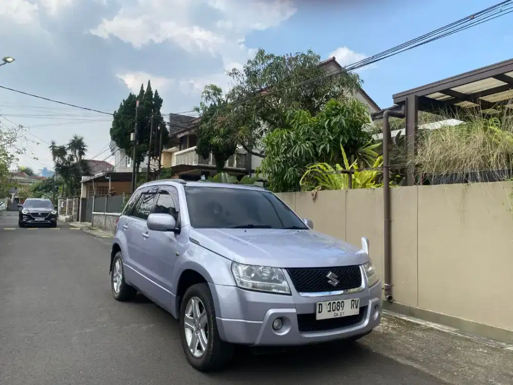 Grand vitara jlx at 2008 mulus siap pakai