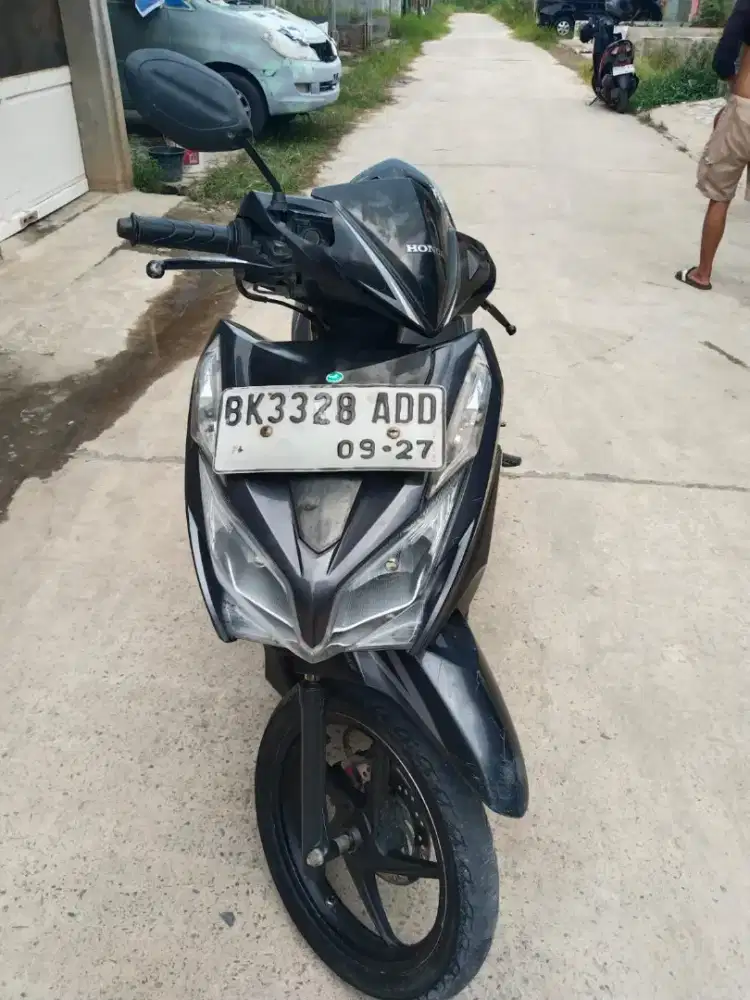 Jual Vario 125 tahun 2012 surat lengkap pajak hdup